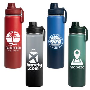 [WEH] Alaska Ombre - 24 oz. Stainless Steel Double Wall Water Bottle