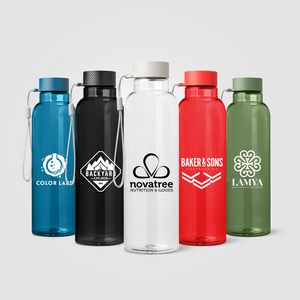 [WFZ] Aura RPET Wrist Strap Bottle - 24 oz.