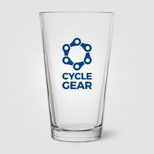 [WJD] Taper Beer Glass - 16 oz