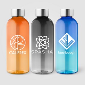 [WJO] Skye rPET Twist Cap Water Bottle -17 oz. - Silkscreen