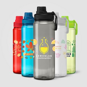 [WKM-C] Alaska rPET Carry Handle Sports Bottle - 27 oz.- ColorJet