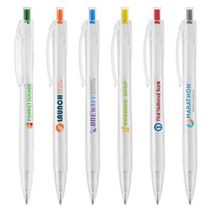 [AGF-C] Aqua Clear - RPET Recycled Plastic Pen - ColorJet