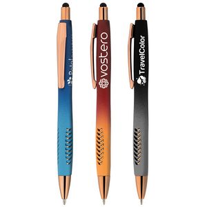 [AJF] Avalon Ombre Softy Rose Gold Pen w/ Stylus