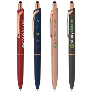 [AJI-C] Iris Rose Gold Stylus Pen - ColorJet