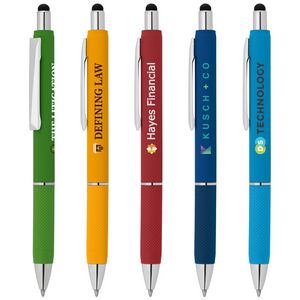 [AJS-C] Serena Retractable Gel Stylus Pen- ColorJet