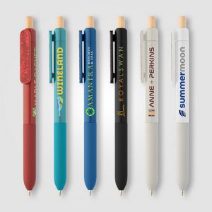 Echo Recycled Plastic Sensory Clip Pen - ColorJet