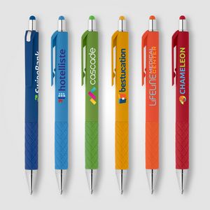 [AKR-C] Islander Gel Retractable Bright Stylus Pen - ColorJet