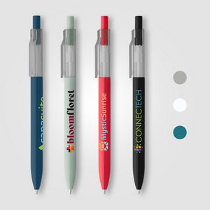[AKU-C] Nimbus RPET Translucent Clip Pen - ColorJet