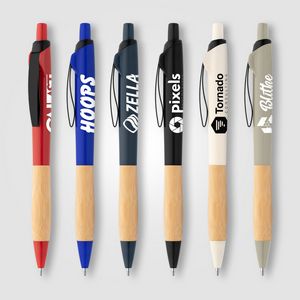 [ALC] Crest Recycled Plastic Curvy Pen