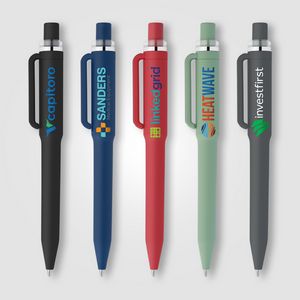 [ALF-C] Polar Recycled Plastic Pen - ColorJet