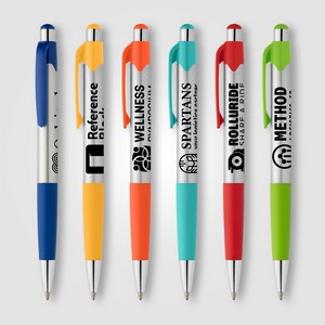 [AMJ] Smoothy Recycled Plastic Color Grip Pen