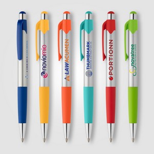 [AMJ-C] Smoothy Recycled Plastic Color Grip Pen - ColorJet