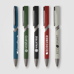 Kyra Recycled Plastic Stone Finish Pen