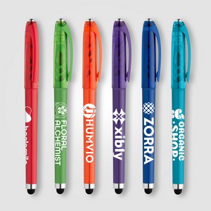 [AMW] Prism Recycled Plastic Fidget Ball Stylus Gel Pen