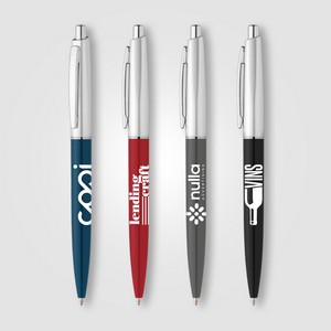 [AMY] Natori Recycled Plastic Chrome Trim Pen