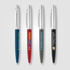 [AMY-C] Natori Recycled Plastic Chrome Trim Pen - ColorJet
