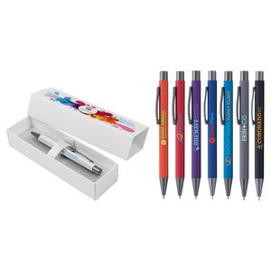 [DVO-C] Bowie Softy in Premium Gift Box - ColorJet on Pen & Box