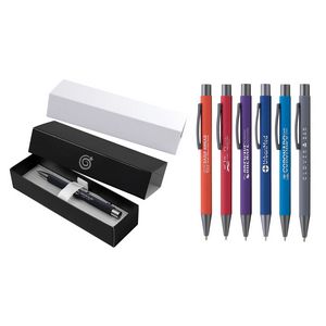 [DVV] Bowie Softy in Premium Gift Box - Laser Engraved - Metal Pen