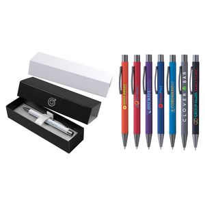 [DVV-C] Bowie Softy - ColorJet - Full Color Metal Pen in Premium Gift Box