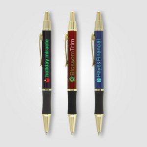 [DXL-C] Matrix Grip Pen - ColorJet - Full-Color Metal Pen