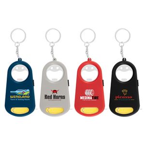 [FHU-C] Casper LED Light, Bottle Opener, Keyring, Tape Measure - ColorJet