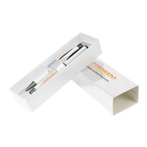 [GHA-C] Bowie Ballpoint & Rollerball Gift Set - ColorJet on Pens & Box