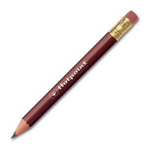 [GRT] Golf Pencil - Round with Eraser