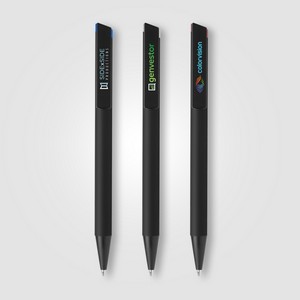 [JAJ-C] Volos Recycled Aluminum Ballpoint Pen - ColorJet on clip