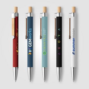 [JAN-C] Phoenix Recycled Aluminum Softy Pen - ColorJet
