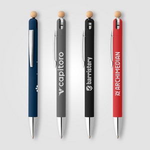 Cavo Recycled Aluminum Fidget Pen