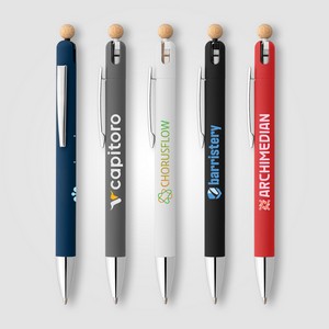 [JBM-C] Cavo Recycled Aluminum Fidget Pen - ColorJet