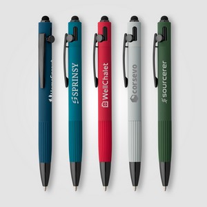 [JBO] Saga Recycled Aluminum Bolt Action Stylus Pen