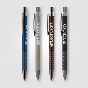 Norin Recycled Aluminum Printed Grip Pen