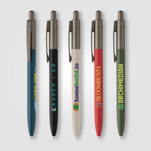 [JCC-C] Koro Recycled Aluminum Gunmetal Trim Pen - ColorJet