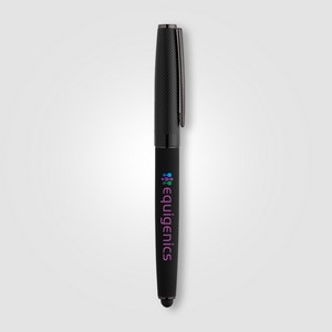 Meni Recycled Aluminum Pocket Size Pen - ColorJet