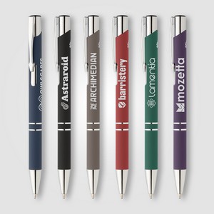 [JGH] Tres-Chic Recycled Aluminum Chrome Trim Pen