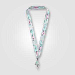 [KBA] Vexel rPET Snap Trigger Lanyard - 36" x 1" - Sublimation