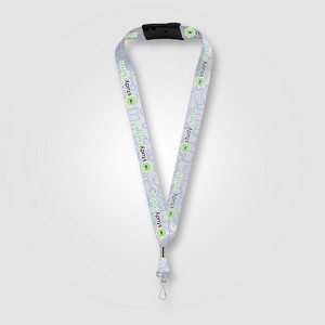 [KBE] Orris rPET J Hook Lanyard – 36" x 1" - Sublimation
