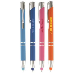[LHU-C] Tres-Chic Softy+ Stylus - ColorJet - Full-Color Metal Pen