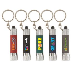 [LHY-C] Chroma Softy - ColorJet - Full-Color LED Flashlight Keyring