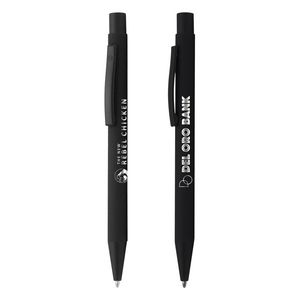 [MJA] Bowie Black Softy - Laser Engraved - Metal Pen