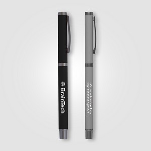 Bowie Rollerball Softy - Laser Engraved - Metal Pen