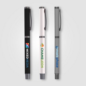 [MKN-C] Bowie Rollerball Softy - Colorjet - Full Color Metal Pen
