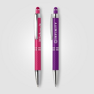 [MSJ] Phoenix Softy Jewel Pen w/ Stylus - Laser
