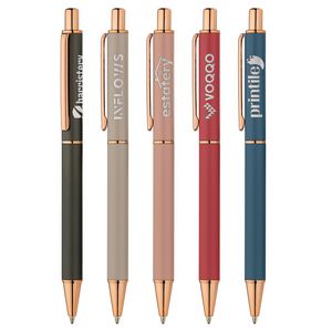 Duet Softy Rose Gold Pen