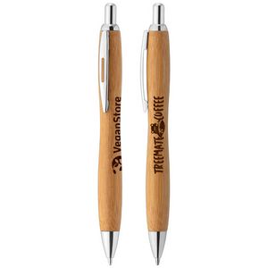 [MTB] Bamboo Sophisticate Chrome Pen