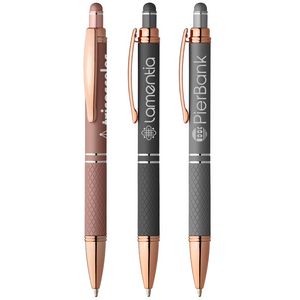[MTL] Phoenix Softy Rose Gold Gel Pen w/Stylus