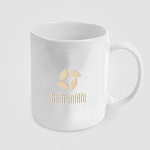 [MUS-L] Seattle - 12 oz. White Ceramic Mug - Laser