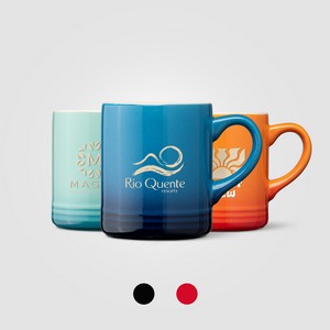 Corin Ceramic Ombre Silhouette Mug - 12oz - Laser