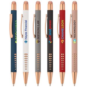 [MZF-C] Bowie Rose Gold Stylus Pen - ColorJet
